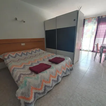 Estudios Font De Mar Playa Calafont Salou! Appartement